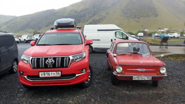 До Исландии на "Запорожце"