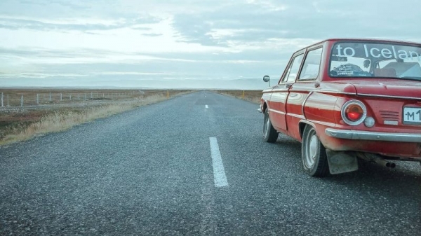 До Исландии на "Запорожце"