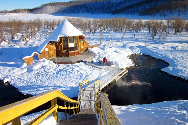 Названы лучшие термальные источники России