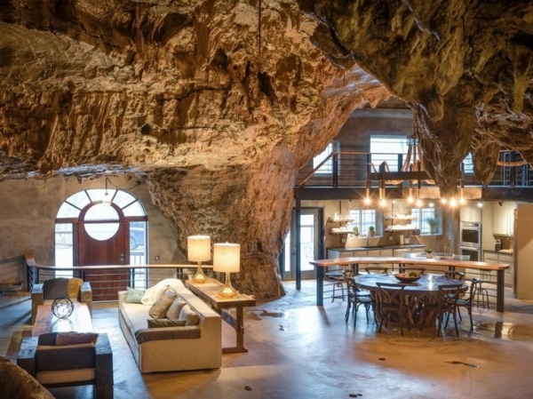 Рейтинг отелей, расположенных в пещерах